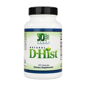 bottle of Dhist antihistamine
